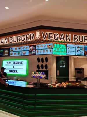  at Vegan Burger - Dubai Mall in Dubai