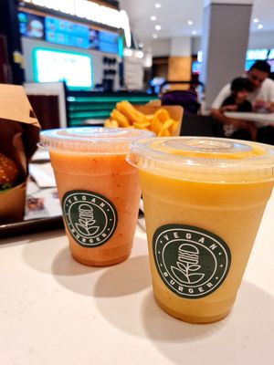  at Vegan Burger - Dubai Mall in Dubai