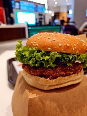  at Vegan Burger - Dubai Mall in Dubai