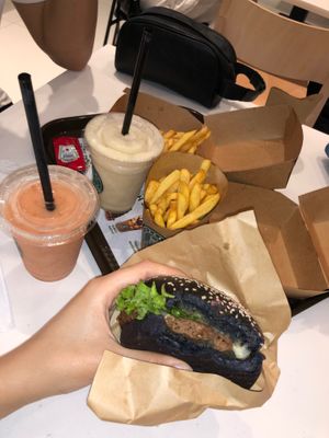  at Vegan Burger - Dubai Mall in Dubai
