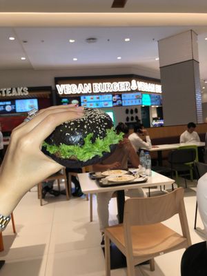  at Vegan Burger - Dubai Mall in Dubai