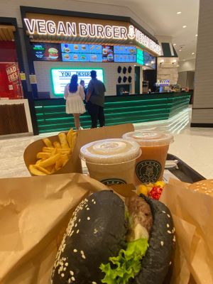  at Vegan Burger - Dubai Mall in Dubai