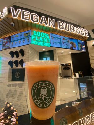  at Vegan Burger - Dubai Mall in Dubai