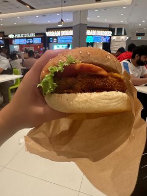  at Vegan Burger - Dubai Mall in Dubai
