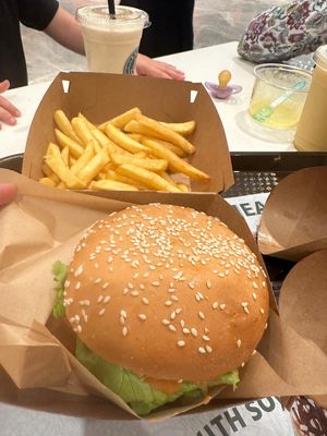  at Vegan Burger - Dubai Mall in Dubai