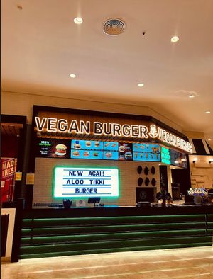  at Vegan Burger - Dubai Mall in Dubai