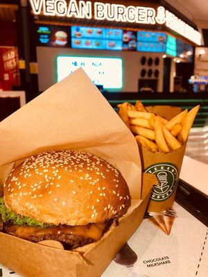  at Vegan Burger - Dubai Mall in Dubai