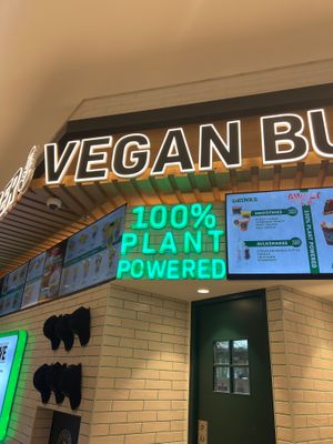 Crazy Food, couldn’t believe it’s vegan: so good 💯🔥 at Vegan Burger - Dubai Mall in Dubai