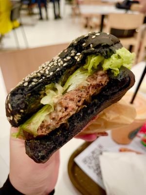  at Vegan Burger - Dubai Mall in Dubai