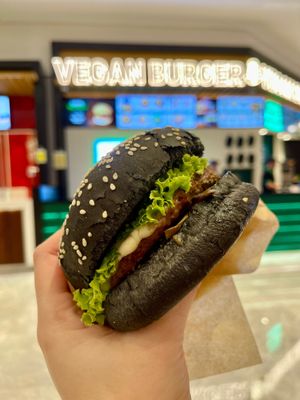  at Vegan Burger - Dubai Mall in Dubai