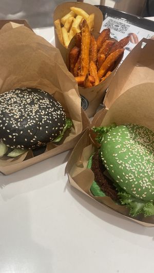 Burger  at Vegan Burger - Dubai Mall in Dubai