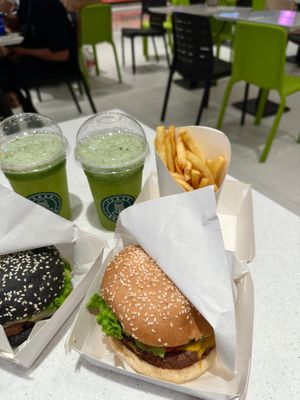  at Vegan Burger - Dubai Mall in Dubai