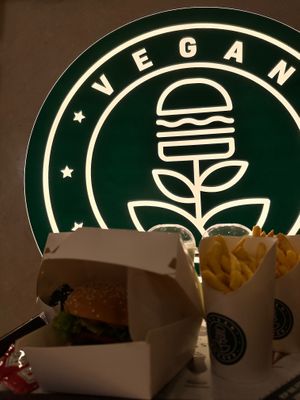  at Vegan Burger - Dubai Mall in Dubai