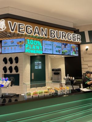  at Vegan Burger - Dubai Mall in Dubai