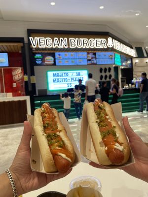   at Vegan Burger - Dubai Mall in Dubai