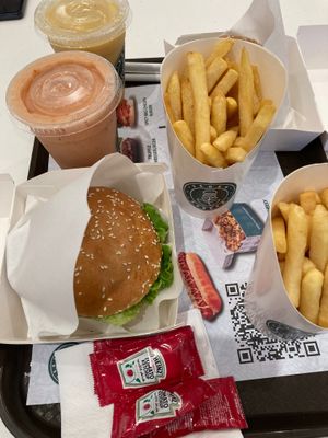  at Vegan Burger - Dubai Mall in Dubai