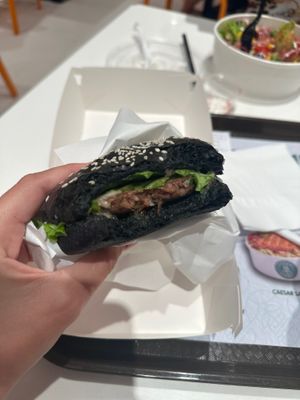 at Vegan Burger - Dubai Mall in Dubai