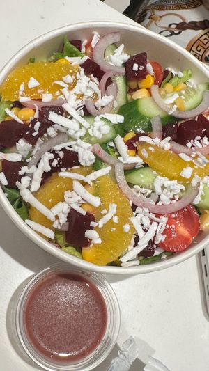  at Vegan Burger - Dubai Mall in Dubai