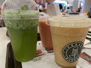   at Vegan Burger - Dubai Mall in Dubai