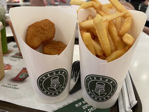   at Vegan Burger - Dubai Mall in Dubai