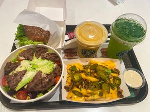   at Vegan Burger - Dubai Mall in Dubai