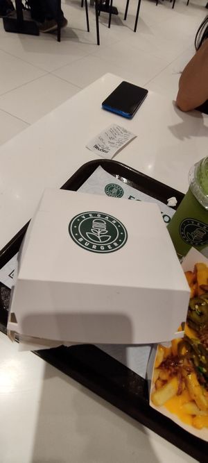 Cajita at Vegan Burger - Dubai Mall in Dubai