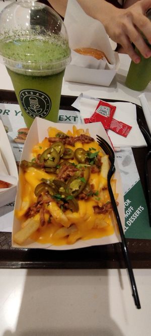 Patatas chili queso at Vegan Burger - Dubai Mall in Dubai