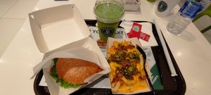 Menu at Vegan Burger - Dubai Mall in Dubai