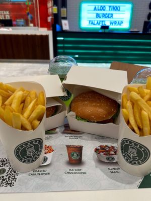  at Vegan Burger - Dubai Mall in Dubai