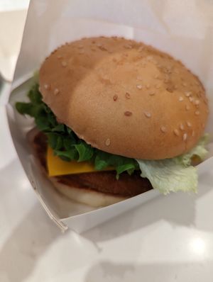  at Vegan Burger - Dubai Mall in Dubai