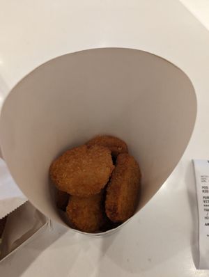  at Vegan Burger - Dubai Mall in Dubai