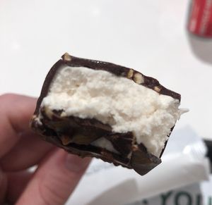  Salted peanut butter ice cream  #Veganuary at Vegan Burger - Dubai Mall in Dubai