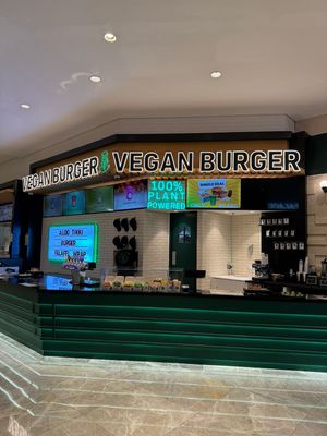  at Vegan Burger - Dubai Mall in Dubai