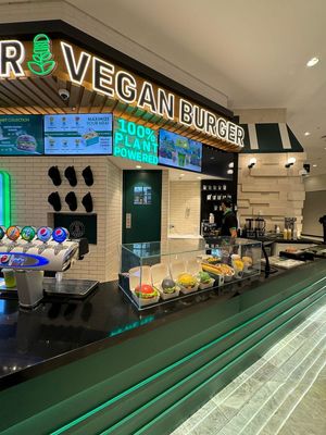  at Vegan Burger - Dubai Mall in Dubai