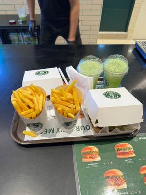  at Vegan Burger - Dubai Mall in Dubai