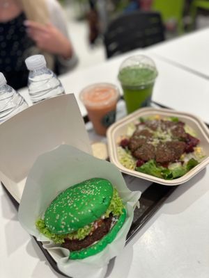  at Vegan Burger - Dubai Mall in Dubai