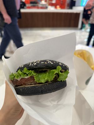   at Vegan Burger - Dubai Mall in Dubai