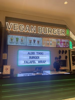 Pride!  at Vegan Burger - Dubai Mall in Dubai