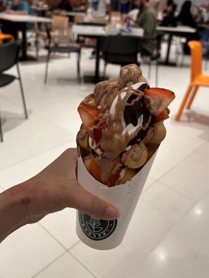   at Vegan Burger - Dubai Mall in Dubai