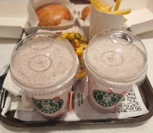 So yummmmy😍 at Vegan Burger - Dubai Mall in Dubai