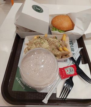 P at Vegan Burger - Dubai Mall in Dubai