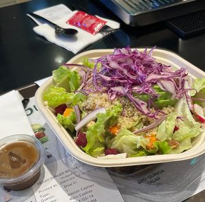 Avo quinoa salad   at Vegan Burger - Dubai Mall in Dubai