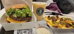  at Vegan Burger - Dubai Mall in Dubai