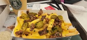  at Vegan Burger - Dubai Mall in Dubai