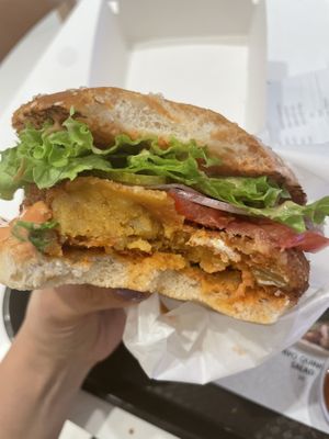   at Vegan Burger - Dubai Mall in Dubai