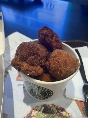   at Vegan Burger - Dubai Mall in Dubai