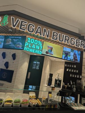 🙏 at Vegan Burger - Dubai Mall in Dubai