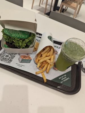  at Vegan Burger - Dubai Mall in Dubai