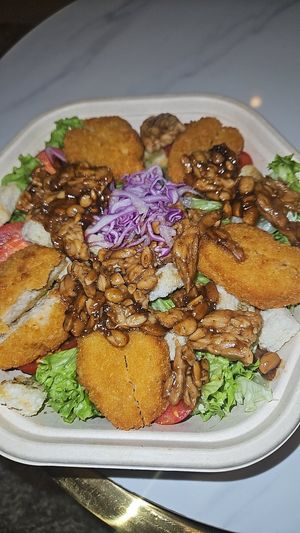  at Vegan Burger - Dubai Mall in Dubai