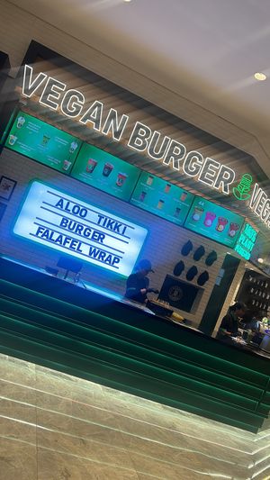   at Vegan Burger - Dubai Mall in Dubai